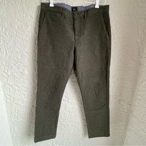 J. Crew | Men’s Stretch 770 Straight Pants | W32